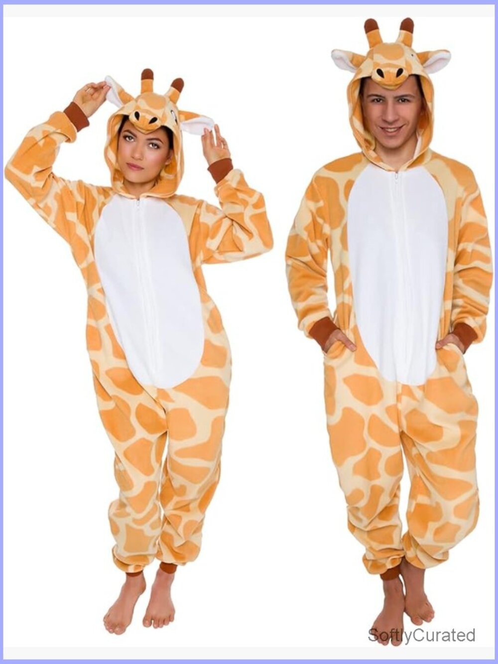 Slim Fit Unisex Onesie Costume Plush PJ One Piece Cosplay
